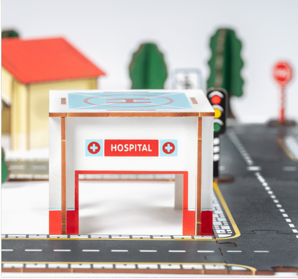 EDIFICIO DE HOSPITAL - Image 2